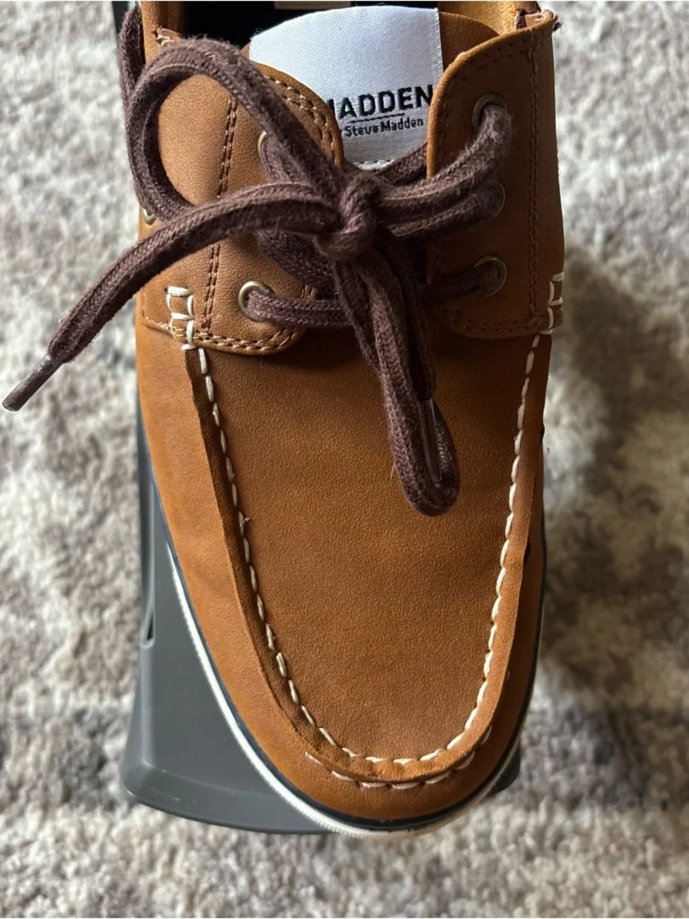 Steve Madden madden contrast lightweight
